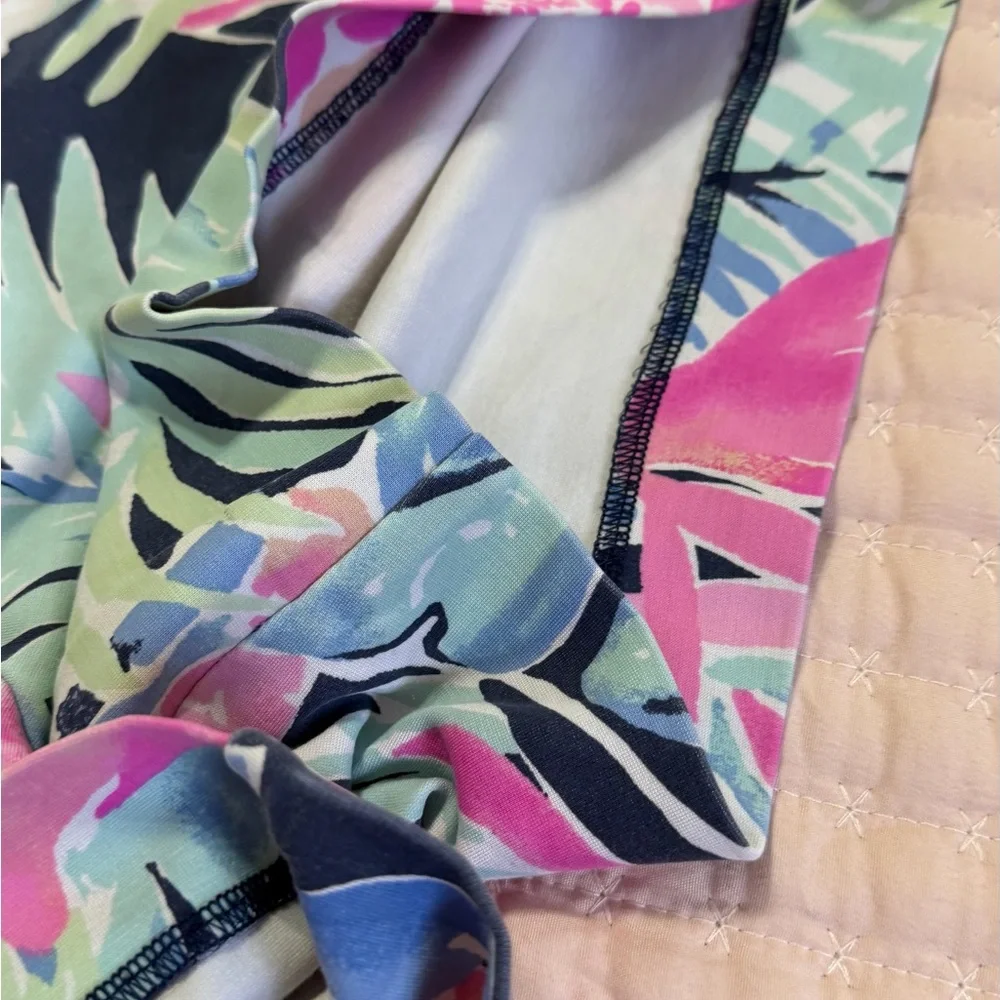 Lilly Pulitzer vibrant tropical
